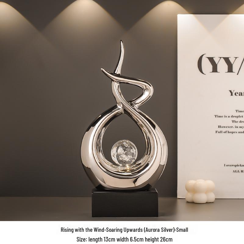 Modern Luxury Decorative Ornaments for Living Room, Wine Cabinet, TV Stand, Office, and Entryway