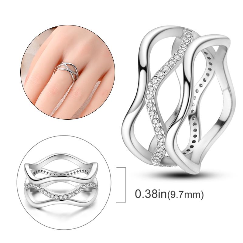 New Authentic Rings Copper Popular Fashion Vintage Stackable Ring Ideal For Women Copper Wedding Ring Jewellery Gift