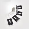Glass Clamps Heavy duty Mounting Hardware Bathroom Glass Mounting set 4/6/8pcs