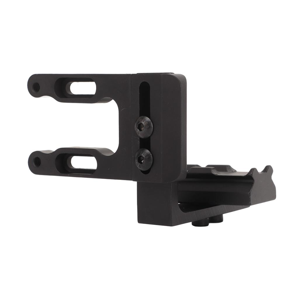 Adjustable Archery Laser Sight Bracket Aluminium Alloy Archery Bow Sight Scope Bracket for