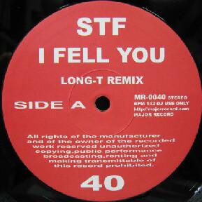 12inch Record S.T.F. / SHAM-POO - I Fell You / Oh! No! MR0040 Major Record 2005 Japan Dance & Electronica Used