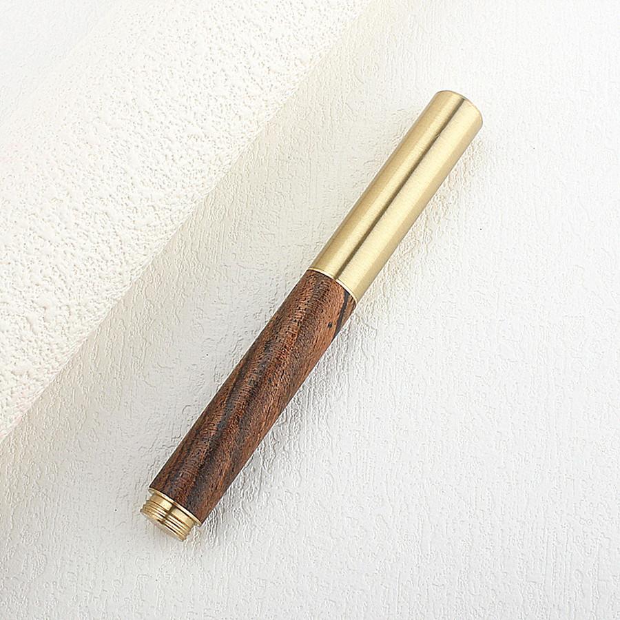 jinhao 82 mini Acrylic Smooth writing ink pens Wooden bronze office business signature school supplies students fountain pen
