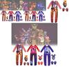 Five Nights At Freddys Children Cosplay Costume With Polyester Fabric For Parties