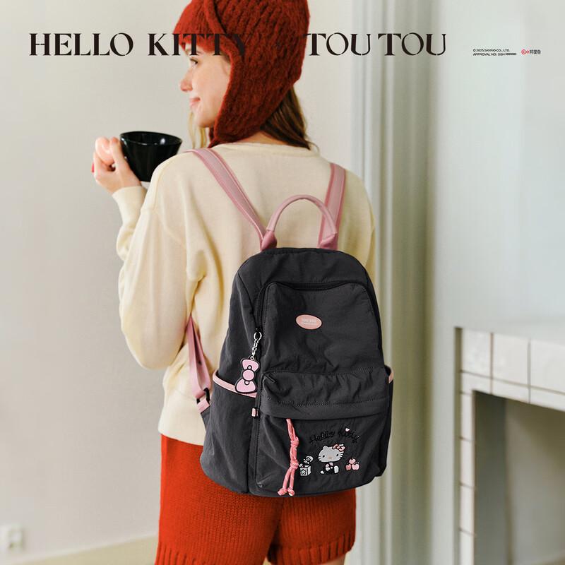 Toutou HELLO KITTY Rucksack für Damen, große Kapazität, leicht