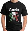 New Saul Alvarez Canelo Boxing Champ Men's Black T Shirt