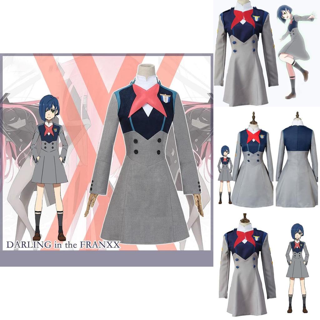 Darling The In Franxx Code Miku 390 Outfit School Uniform Costume Cosplay