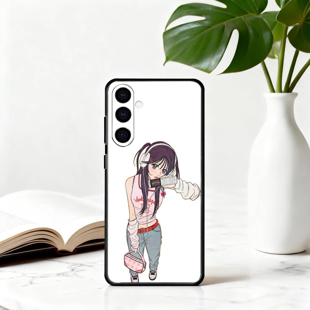 Young O-Operation True Love-es Phone Case For Samsung Galaxy A73,A72,A71,A70,A53,A52,A51,Others Soft Black Cover
