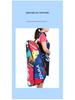 Korean Style Single Shoulder Badminton & Tennis Backpack for 3-6 Rackets - Portable Unisex Bag