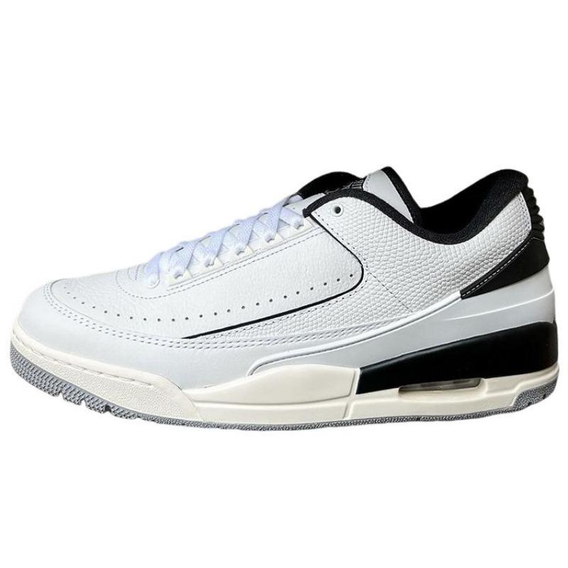 Jordan Air Jordan 1.5 men low-top retro basketball shoes white black FD0383-100 42