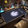 Lord Rings Customized Name Mouse Pad Keyboard Mat Computer Desk Mat Non-Slip Rubber Base Perfect for Office Desktop Supplies School Home