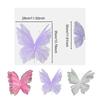 3D Artificial Butterfly Decoration Novelty Wedding Photo Prop Ornament for Holidays Anniversary Celebrations Festivals Banquet