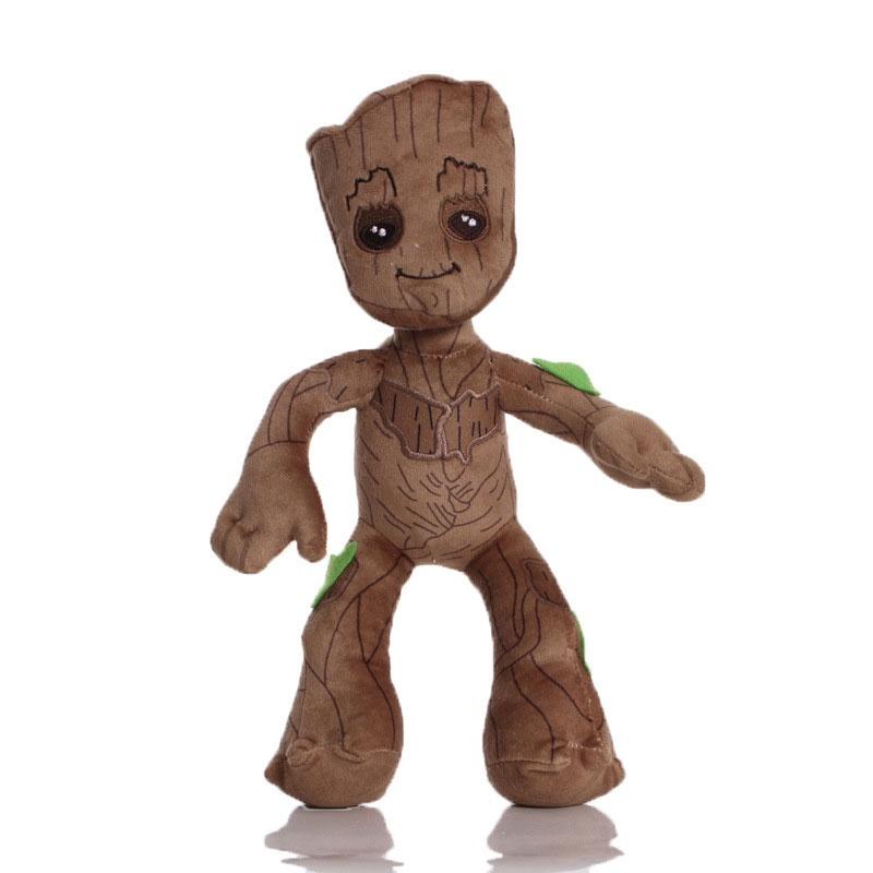 Оптовая продажа Кукла Грут Дерево Человек Плюшевая игрушка Детский подарок Милая кукла Прекрасная кукла кофейный