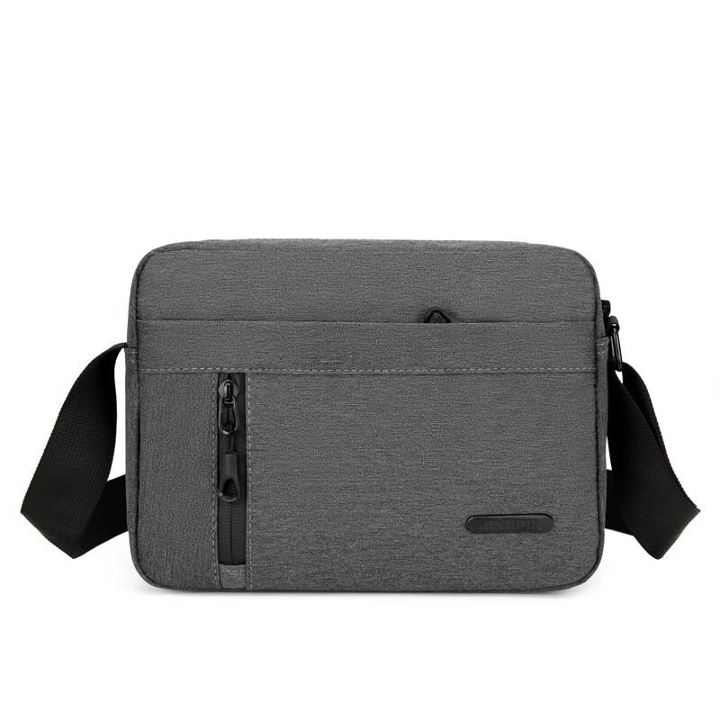Men s Multi-Pocket Casual Messenger Bag