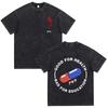 Akira Anime Shotaro Kaneda Washed Black Graphic Vintage Y2K Streetwear Tee Unisex Shirt Cotton Oversize Large Size