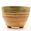 Shigaraki Ware Tea Ceremony Furo Brazier (Benihachi Style) 9 Sun