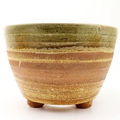 Shigaraki Ware Tea Ceremony Furo Brazier (Benihachi Style) 9 Sun