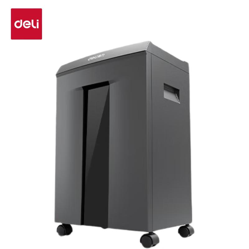 Deli High-Security Paper Shredder CN plug (adapter included)