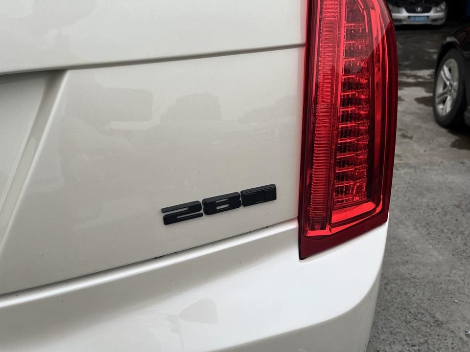 For Cadillac CT6 40T 28T AWD 2025 New Car Front Grille Emblems Rear Trunk Logo Decals Fender Badge Cover Stickers Accessories