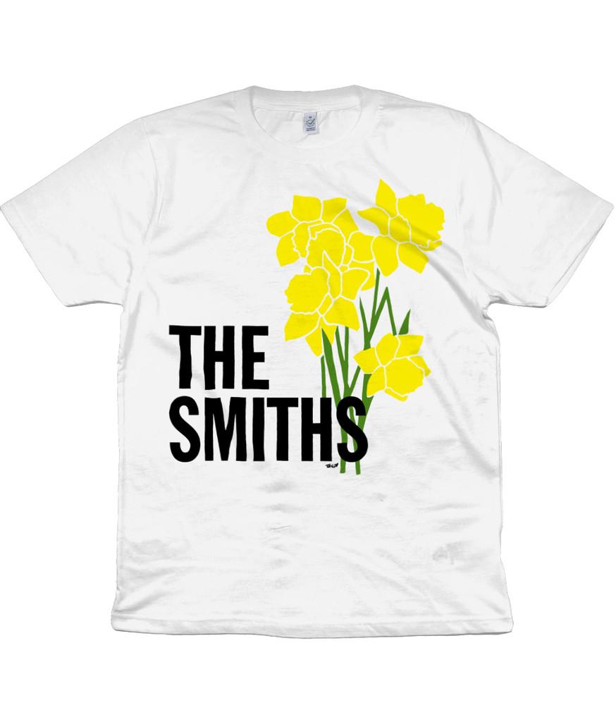 The Smiths - UK Tour 1983 - Back print version - Organic T Shirt Mens Womens Tees Top - Morrissey M