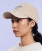 CREAM SODA LAB Brooklyn Ball Cap Ivory