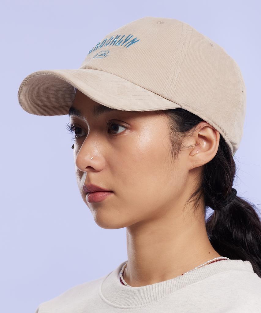 CREAM SODA LAB Brooklyn Ball Cap Ivory