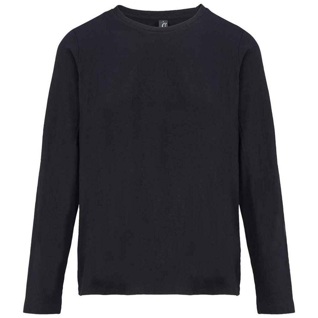 SOLS Womens/Ladies Monarch Long-Sleeved T-Shirt