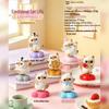 Qimo Pig Light-Activated Blind Box Cartoon Doll - Series 2 Office Ornament