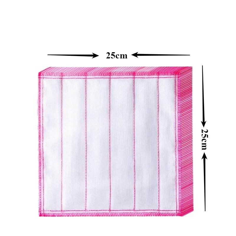 Dishcloth Thickened Dishcloth Kitchen Cleaning Rag Dish Towel