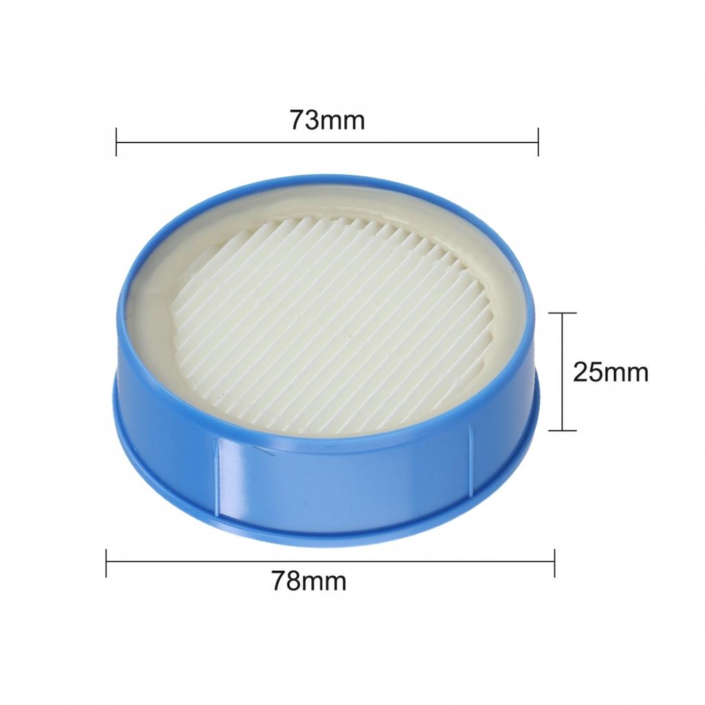 Complete Filter Set Cordless Vacuum Filter Enhanced Cleaning Efficiency