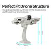 Display Base No Shaking Support Drone Mount Base Bracket RC Plane Exhibition Stand for DJI NEO/Mini 3/Mini 3 Pro/Mini 2/Mini SE
