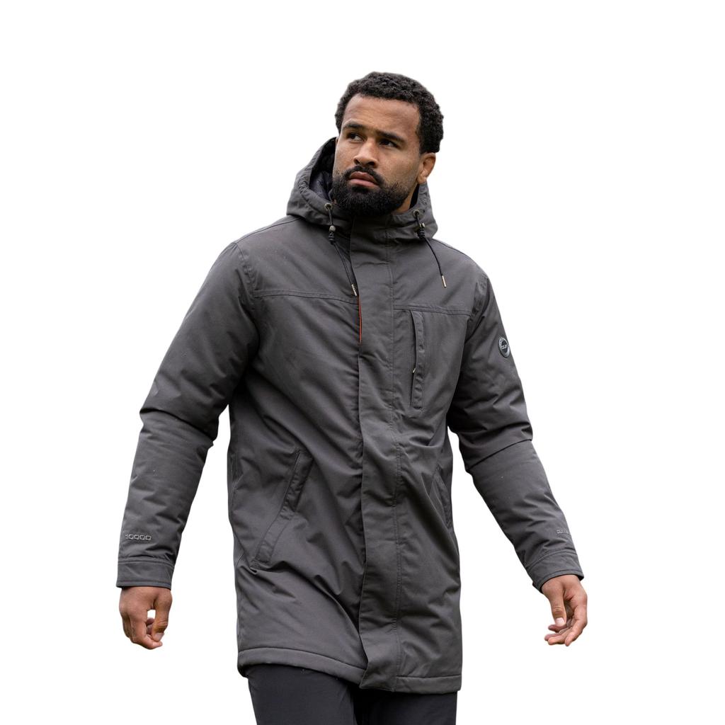 Trespass Mens Macleod DLX Padded Waterproof Jacket