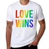 Love Wins Tshirt Simple Print Design Tshirt