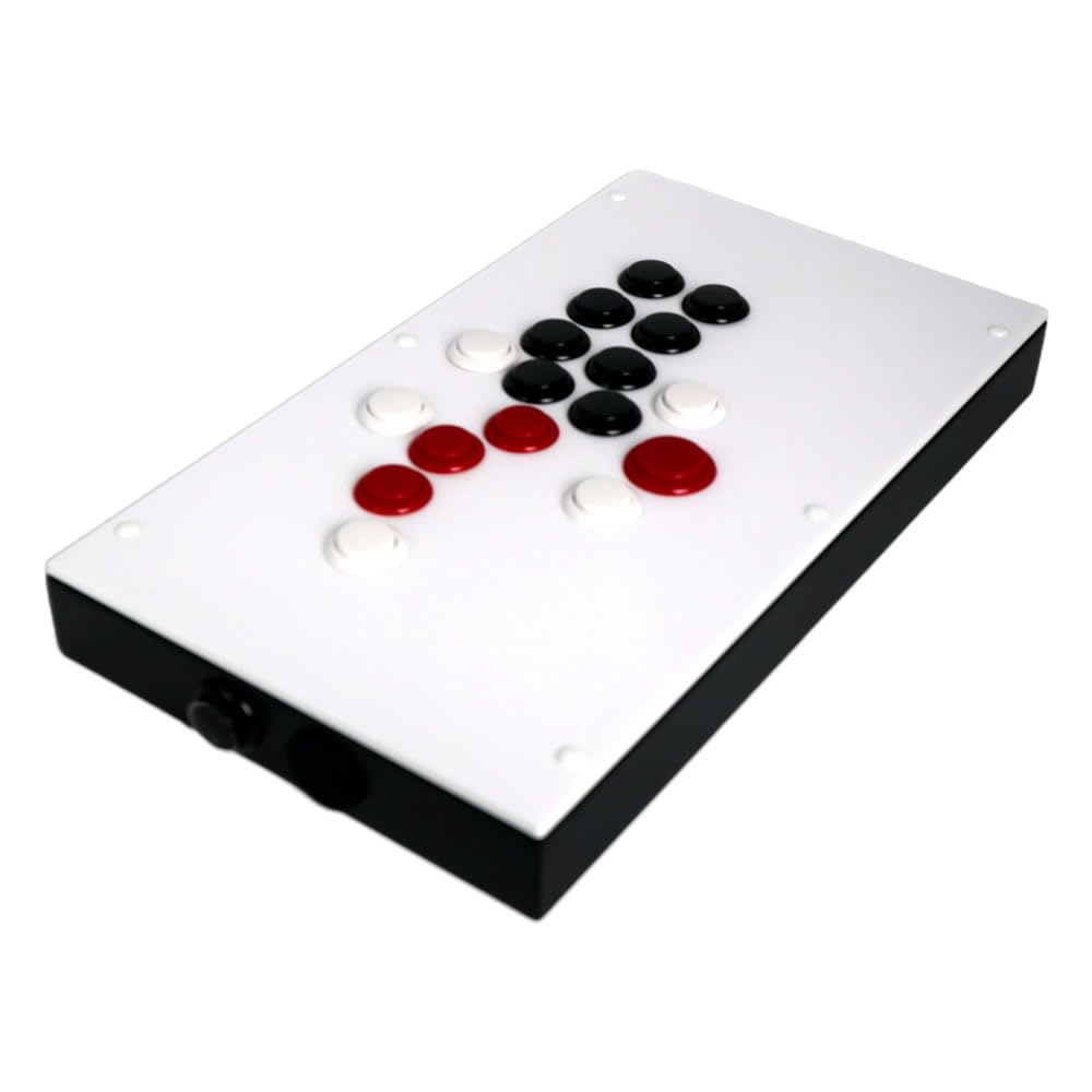 FightBox All Button Leverless Arcade Game Controller for F-PRO PC/PS/SWITCH