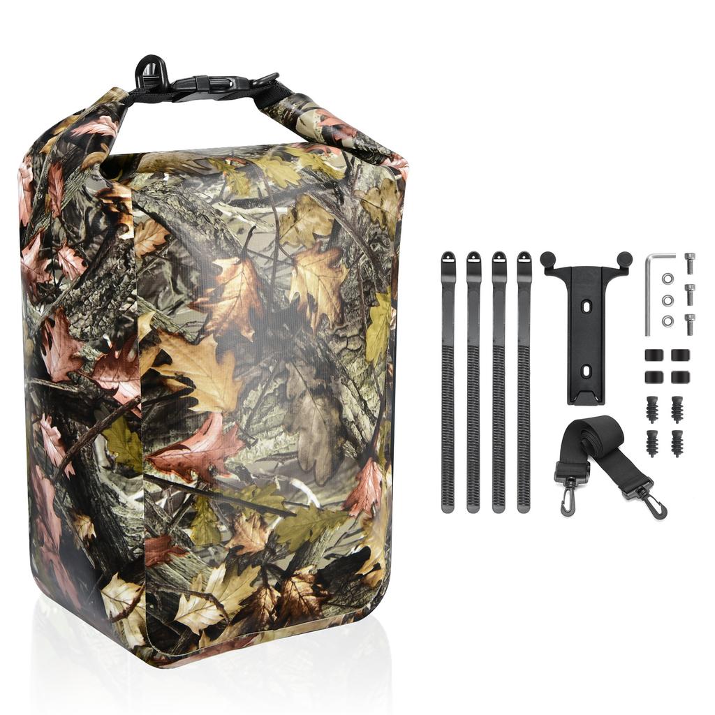 Geantă Furcă Bicicletă 10L Impermeabilă Eliberare Rapidă Geantă Față Bicicletă pentru Bicicletă Munte Șosea Distanță Lungă