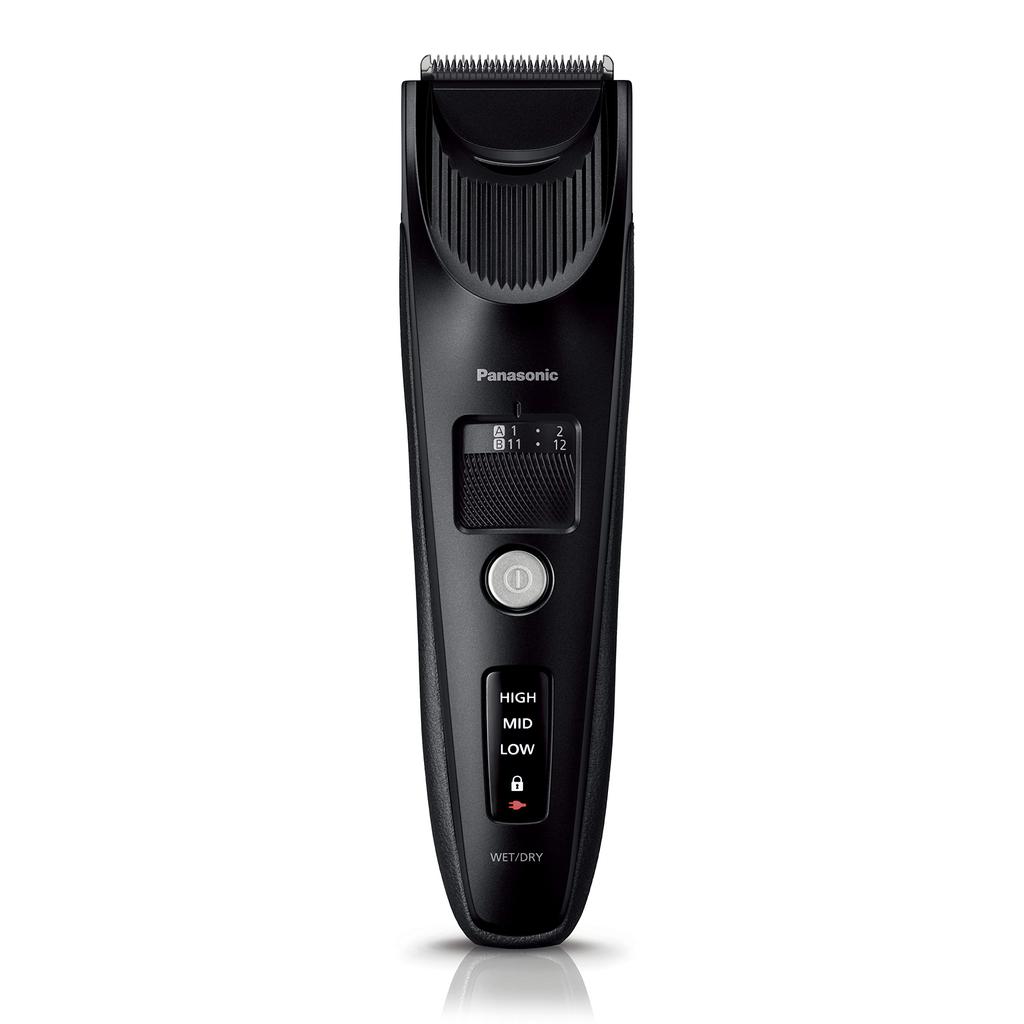 Panasonic Hair Clipper Professional Grade Made In Japan Rechargeable Bath Use Black ER-SC61-K
