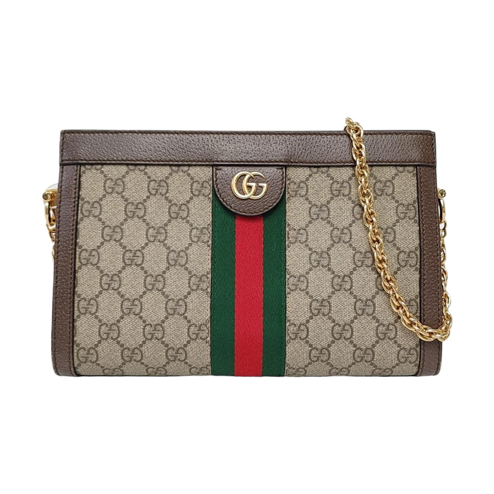 [Pre-Owned] Gucci Ophidia Small Shoulder Bag