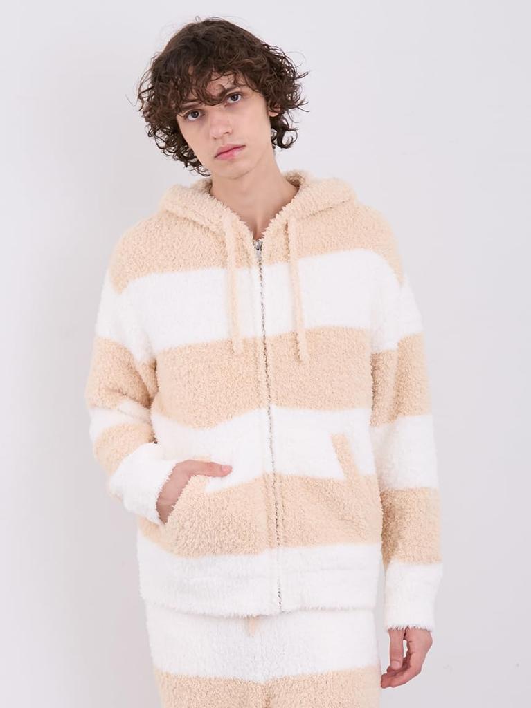 HOMME Gelato 2 Border Parka PMNT245905YELM