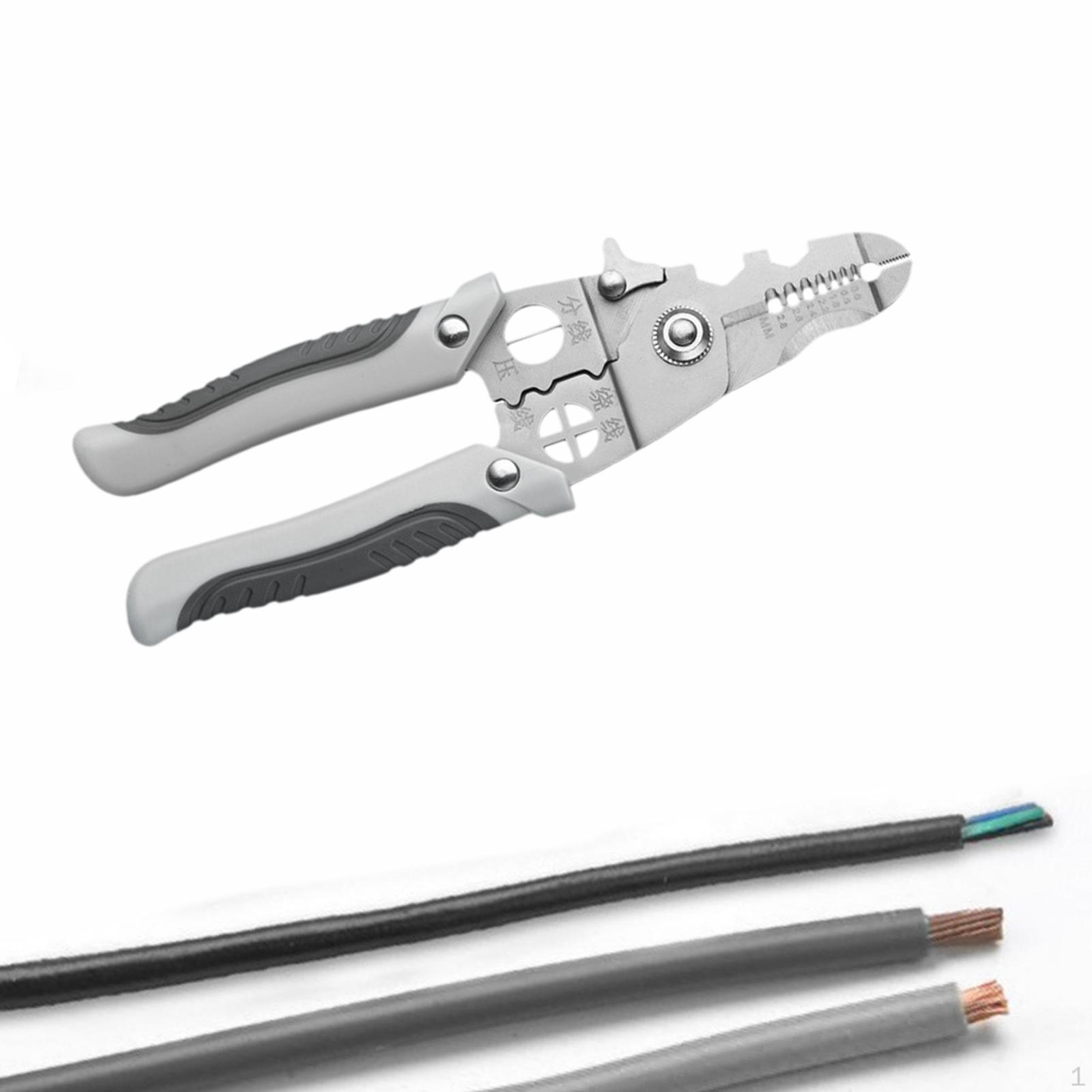 

Copper Wire Stripping Tool Electrical for Home Tighten screw