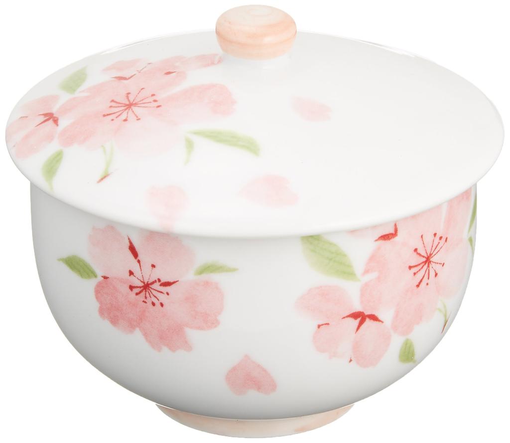 Yamashita Sakura Pink Lidded x x Craft, Sencha, 8.7 8.7 7.8 cm, 35611-058