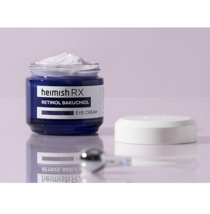 Heimish RX Retinol Bakuchiol Eye Cream 30ml – Anti-Aging & Firming Eye Care