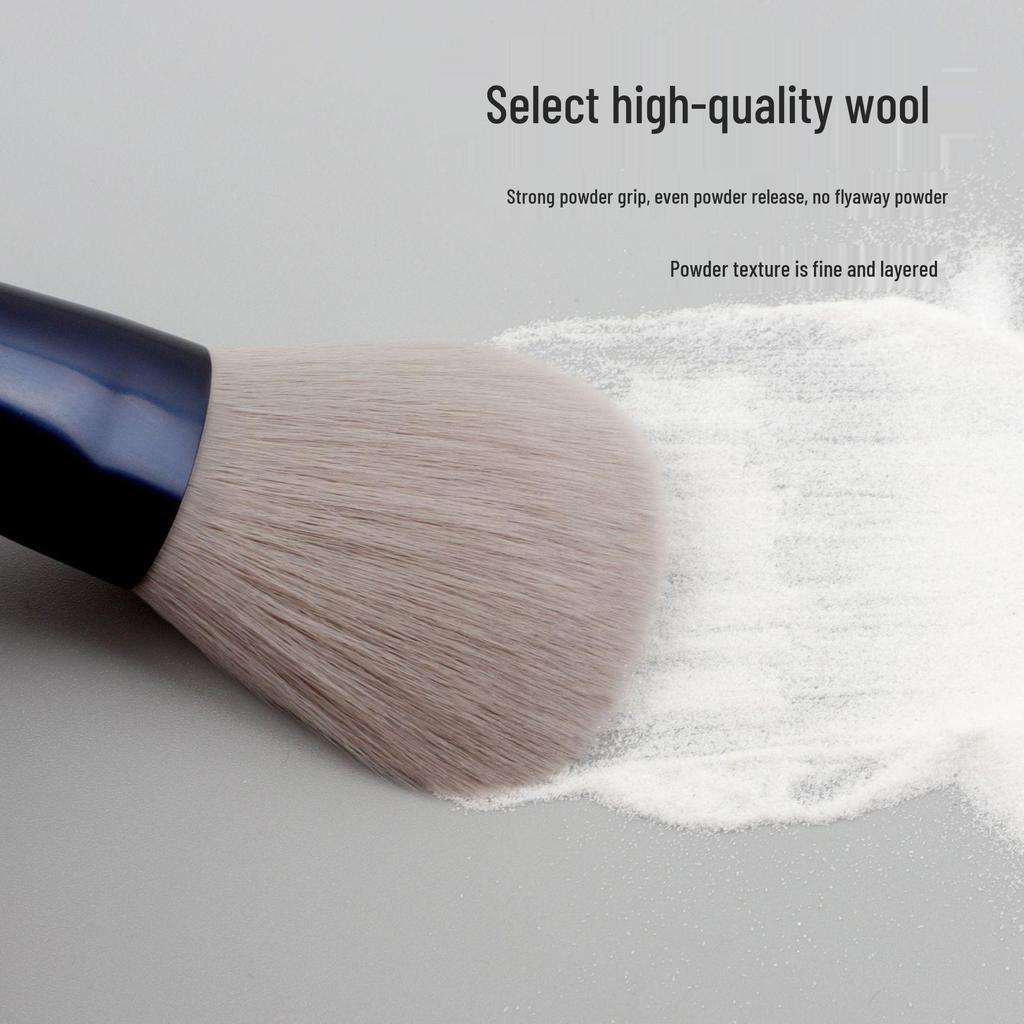 Complete Makeup Brush Set: Eyeshadow, Loose Powder, Blush, Highlighter & Concealer Tools with Soft Bristles for Beginners.