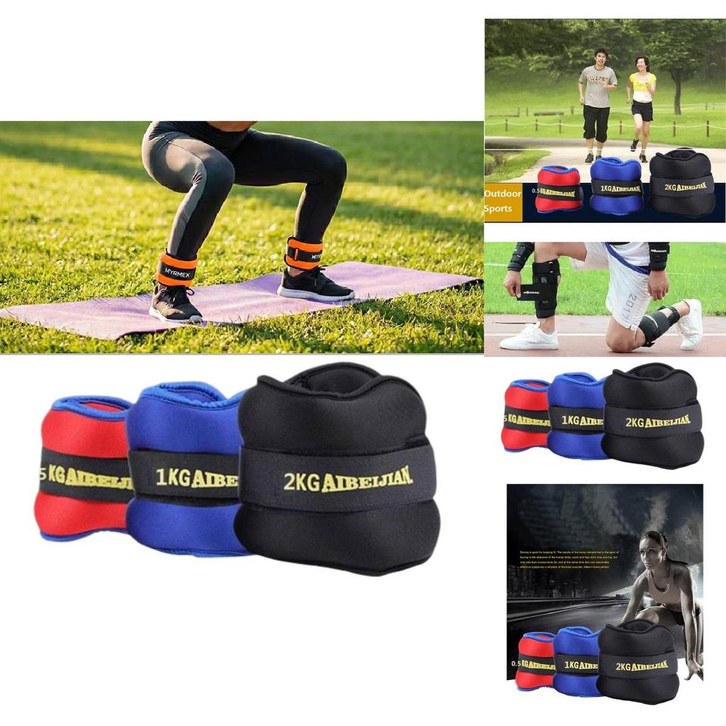 Leg Weight Sandbag For Running And Fitness With Waterproof Material For Rehabilitation And Strength Training
