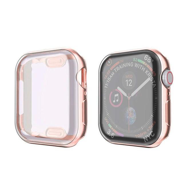 Cover for Apple Watch Ultra 9 8 7 6 SE 5 4 Screen Protector for iWatch Series 38mm 40mm 41mm 42mm 44mm 45mm 49mm Soft Clear Case