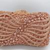 Rhinestone Evening Clutch Purse White/Green Luxury Women’s Diamond Crystal  Bags Clutches Lady Banquet Party Stones Handbag