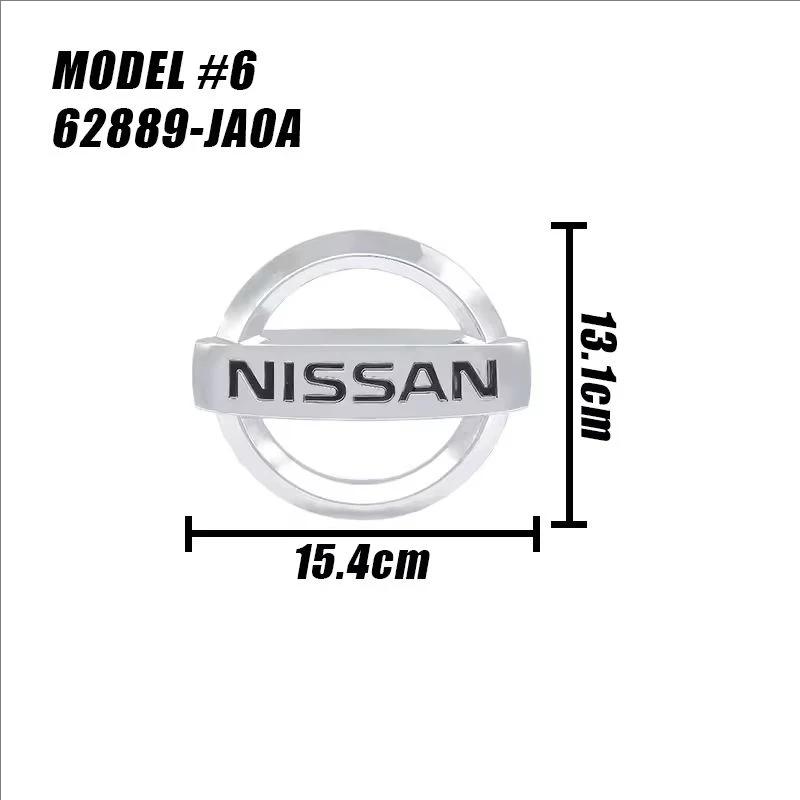 3D ABS Auto Přední Kapota Maska Znak Odznak Pro Nissan Qashqai Juke Pulsar Sentra Altima Patrol Micra Rogue Almera Ver