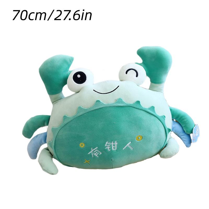 Adorable Crab Plush Toy With Soft And Comfortable Material