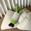 Adorable Green Asparagus Plush Toy Soft Stuffed Doll Plant Series Cute Gift Teens Adults