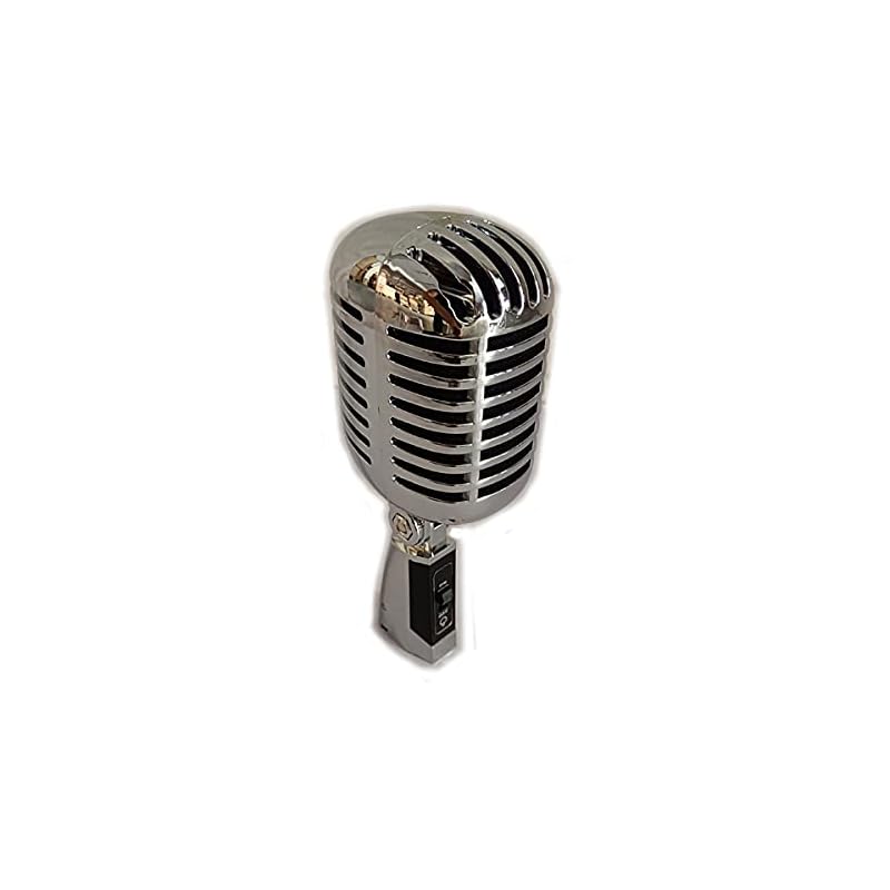 

skeleton microphone dynamic silver