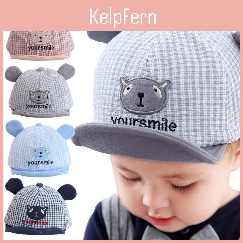 Embroidery Boy Cute Cap Baby Number Baby Baseball Cap Spring Summer Children Cotton Sun Hat Toddler Girl Outdoor Visor Hats