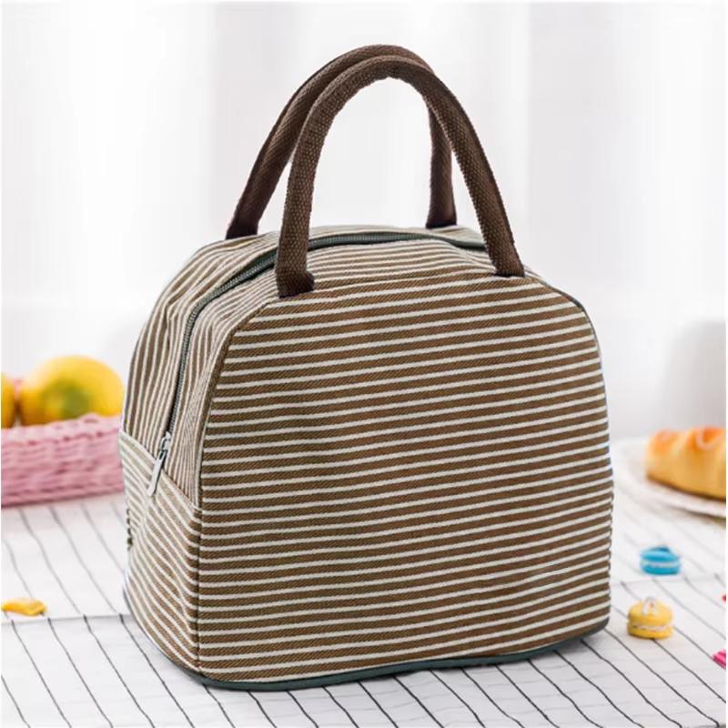 

Ручная сумка-термос, водонепроницаемая, термоизоляционная, холодоизоляционная сумка для хранения ланч-бокса из алюминиевой фольги, легкий